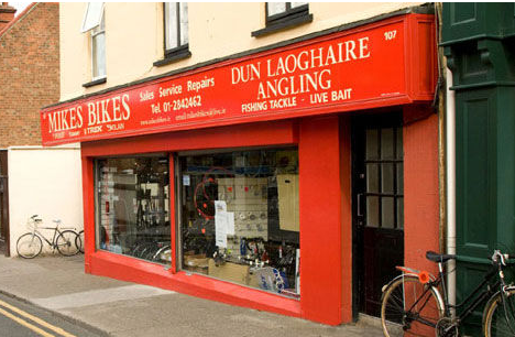 the bike rack dun laoghaire