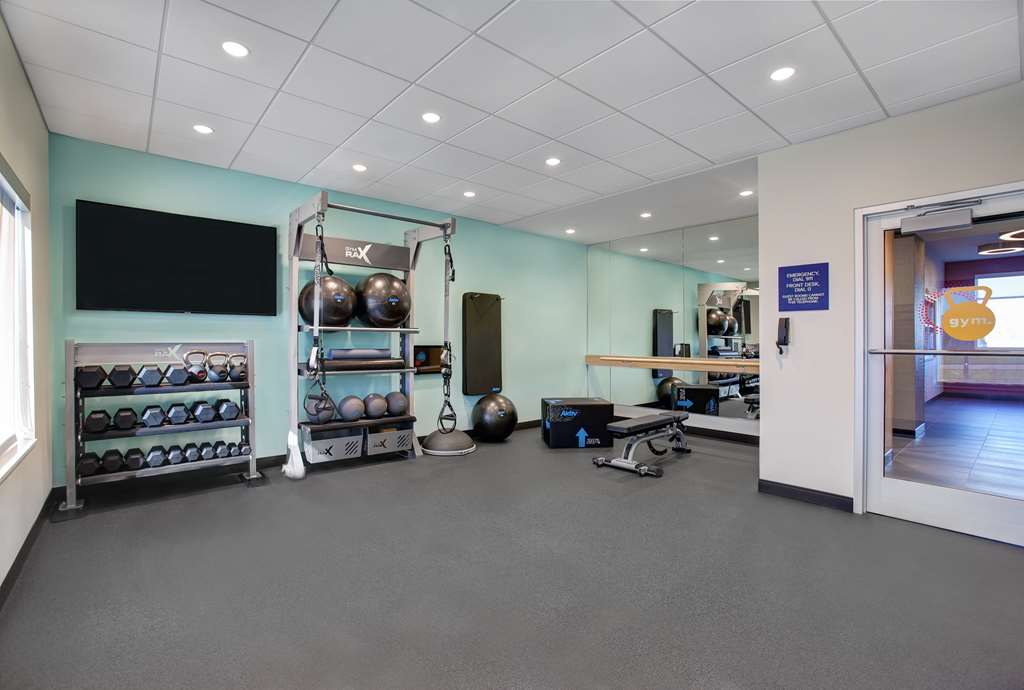 Health club fitness center gym