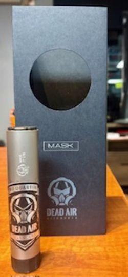 DEAD AIR MASK 22 LR SILENCER