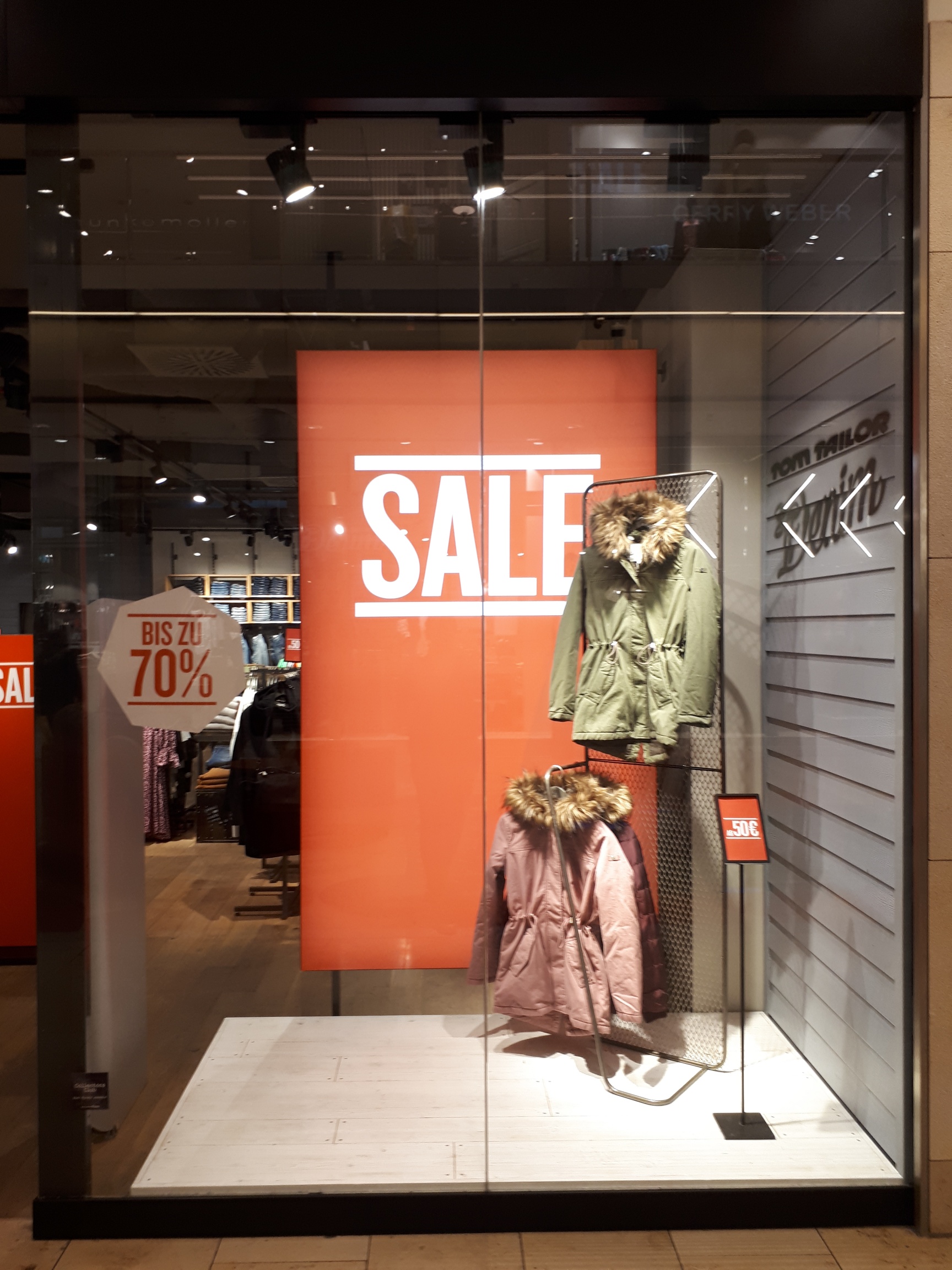 TOM TAILOR Denim Store, Pferdemarkt 1 in Hameln