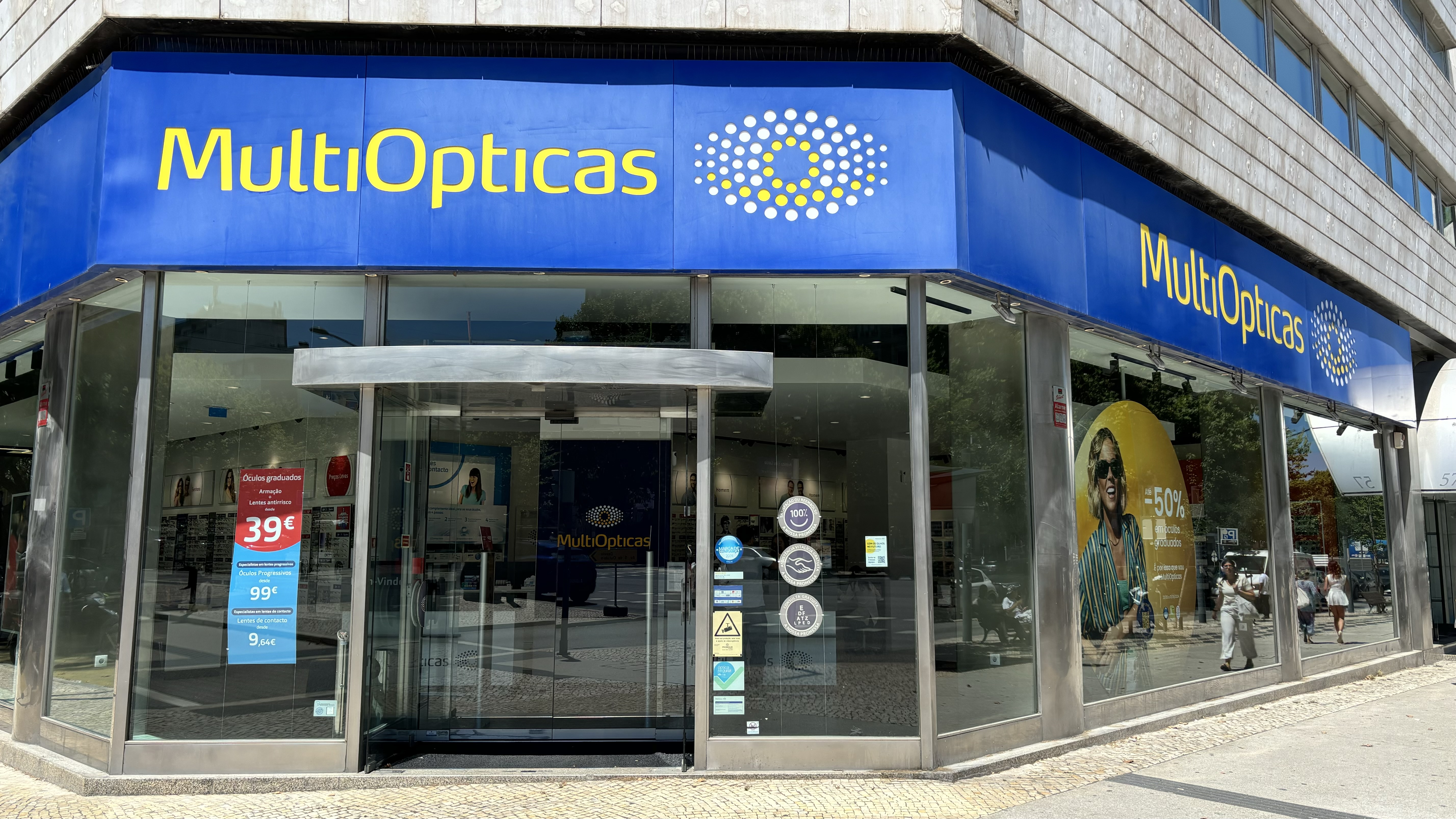 Images Ópticas MultiOpticas Av. República Lisboa