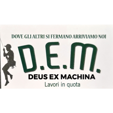 D.E.M. Lavori in quota Logo