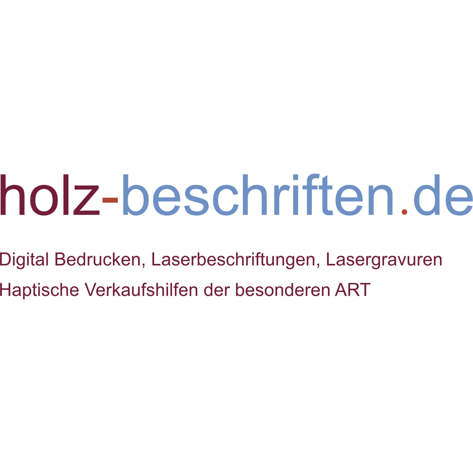 Logo Holz-beschriften.de - Michael Wirges