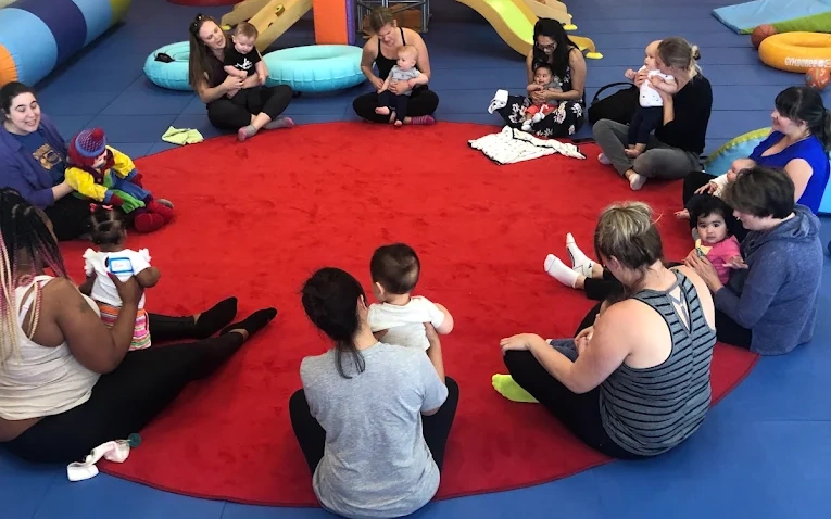 Playing alongside other children helps your little one practice sharing space, communicating, and learning from their peers. Our child development classes in Pleasanton make social growth feel natural through fun, age-appropriate group experiences.