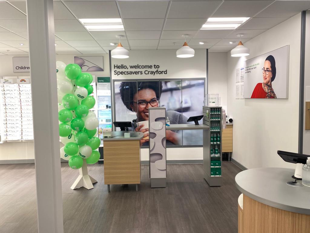 Images Specsavers Opticians and Audiologists - Crayford Sainsbury's