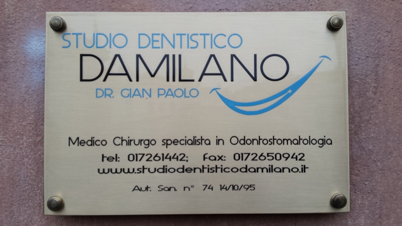 Images Damilano Dr. Gian Paolo Medico Chirurgo Dentista