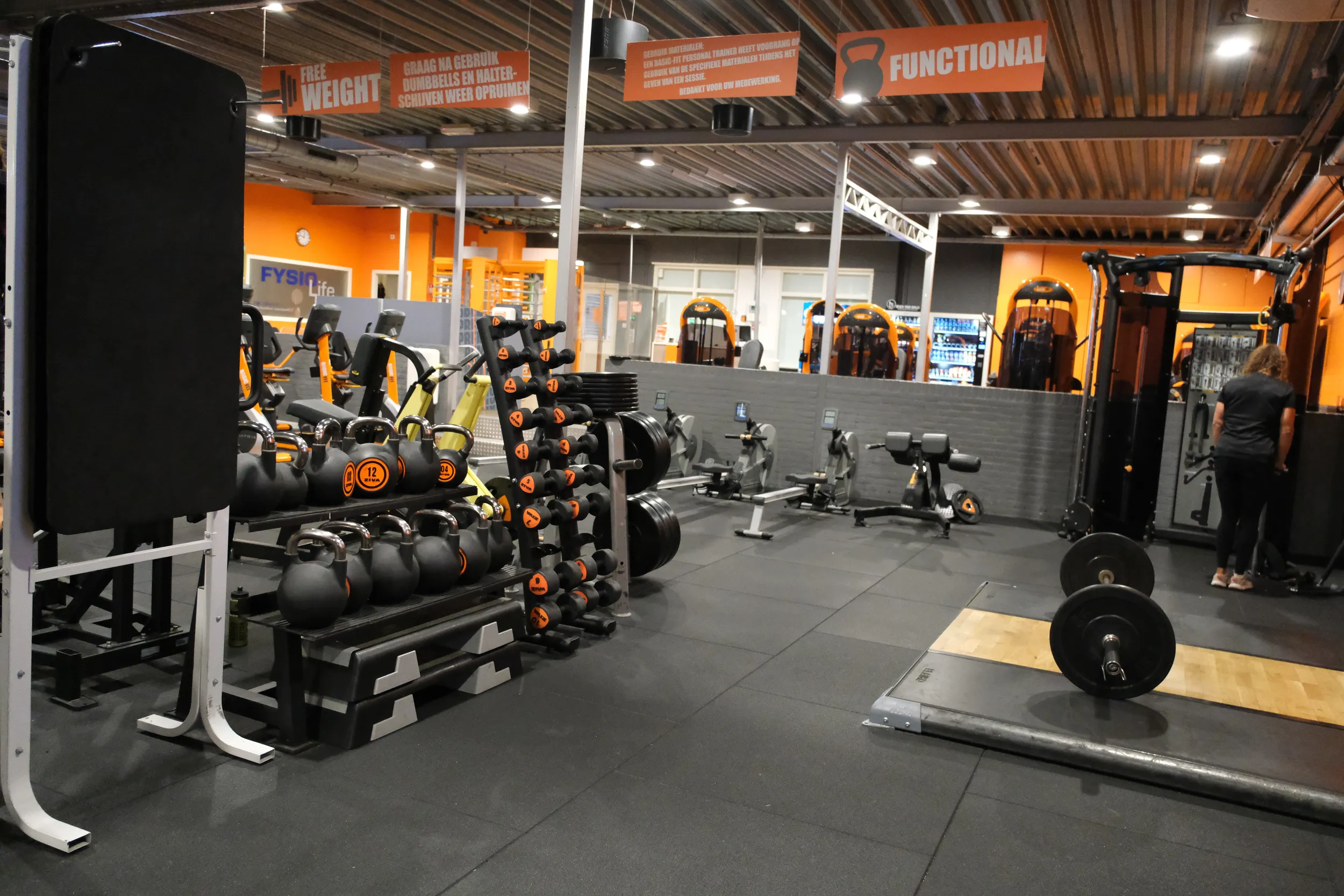 Foto's Basic-Fit