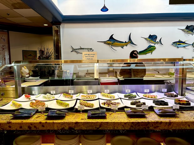 Images Osaka Sushi & Grill All You Can Eat Buffet