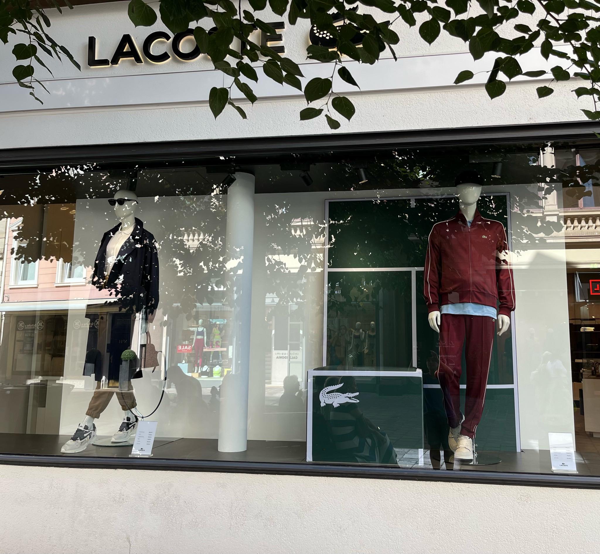 Lacoste, Lange Straße 21 in Baden-Baden