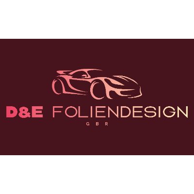 D & E Foliendesign Gbr in Schönwalde Glien - Logo