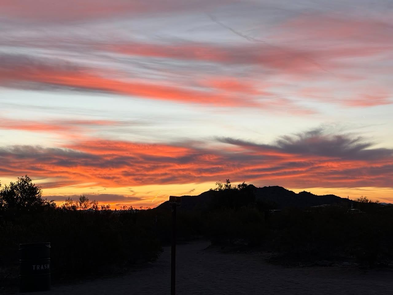 Incredible sunrise hike this morning with good friends.