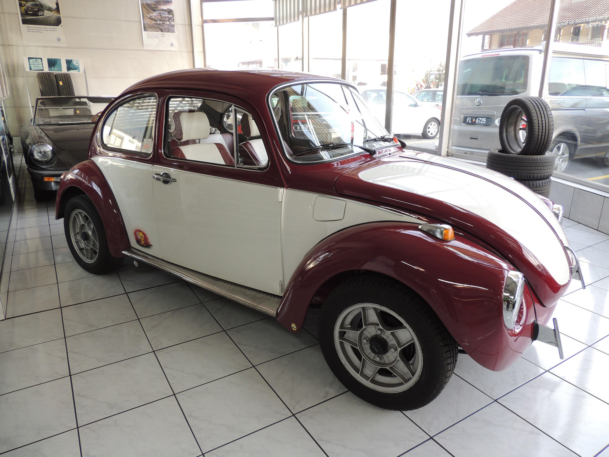 Rega Garage, Hauptstrasse 16 in Weite