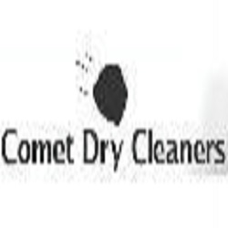 Comet Dry Cleaners Logo
