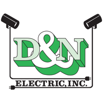 D & N Electric Logo