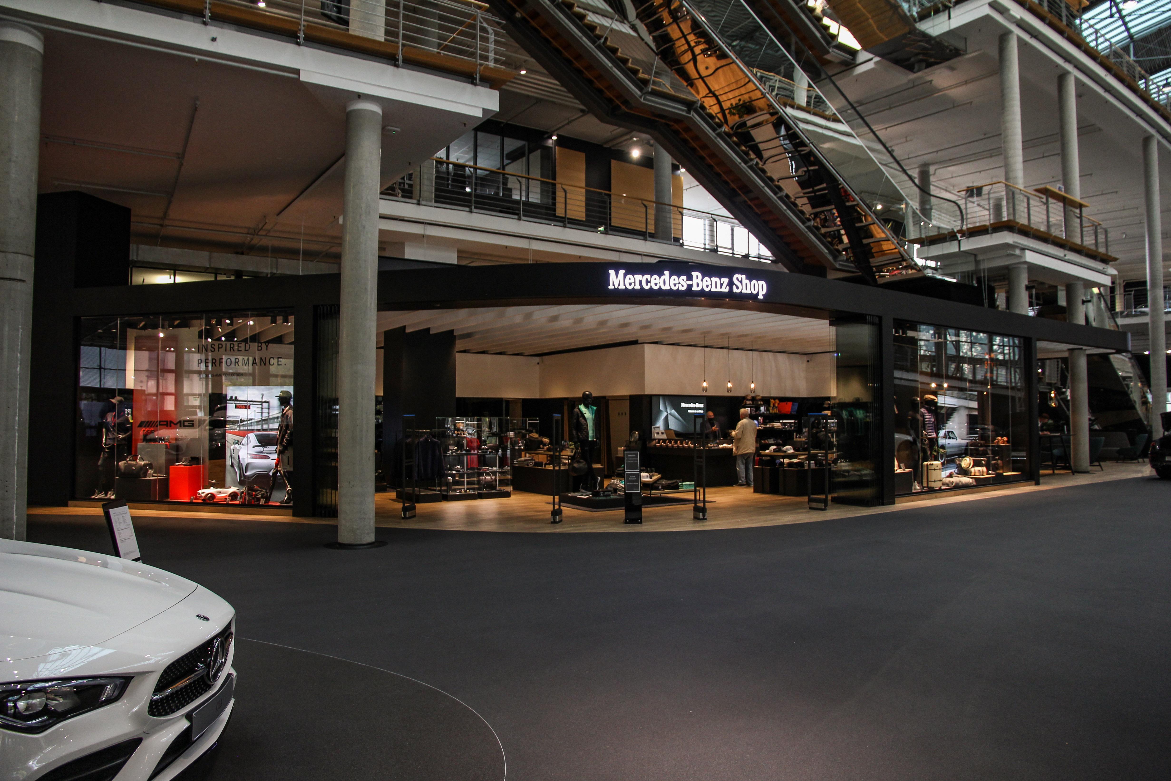 Bild der Mercedes-Benz Shop