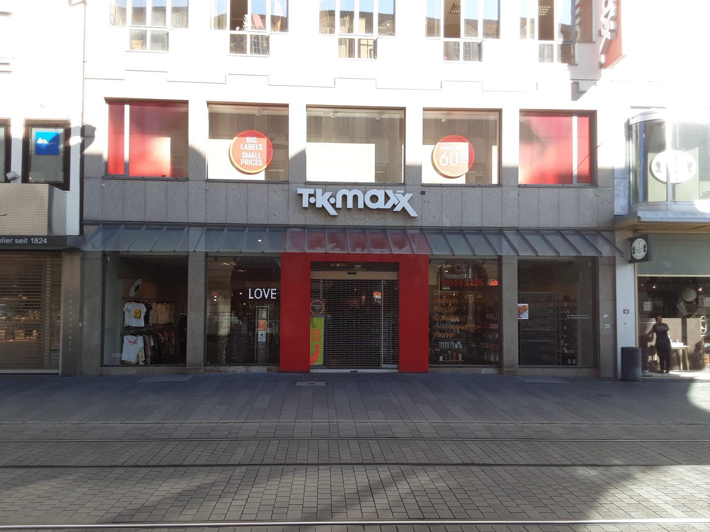 TK Maxx, Obere Königsstrasse 51 in Kassel