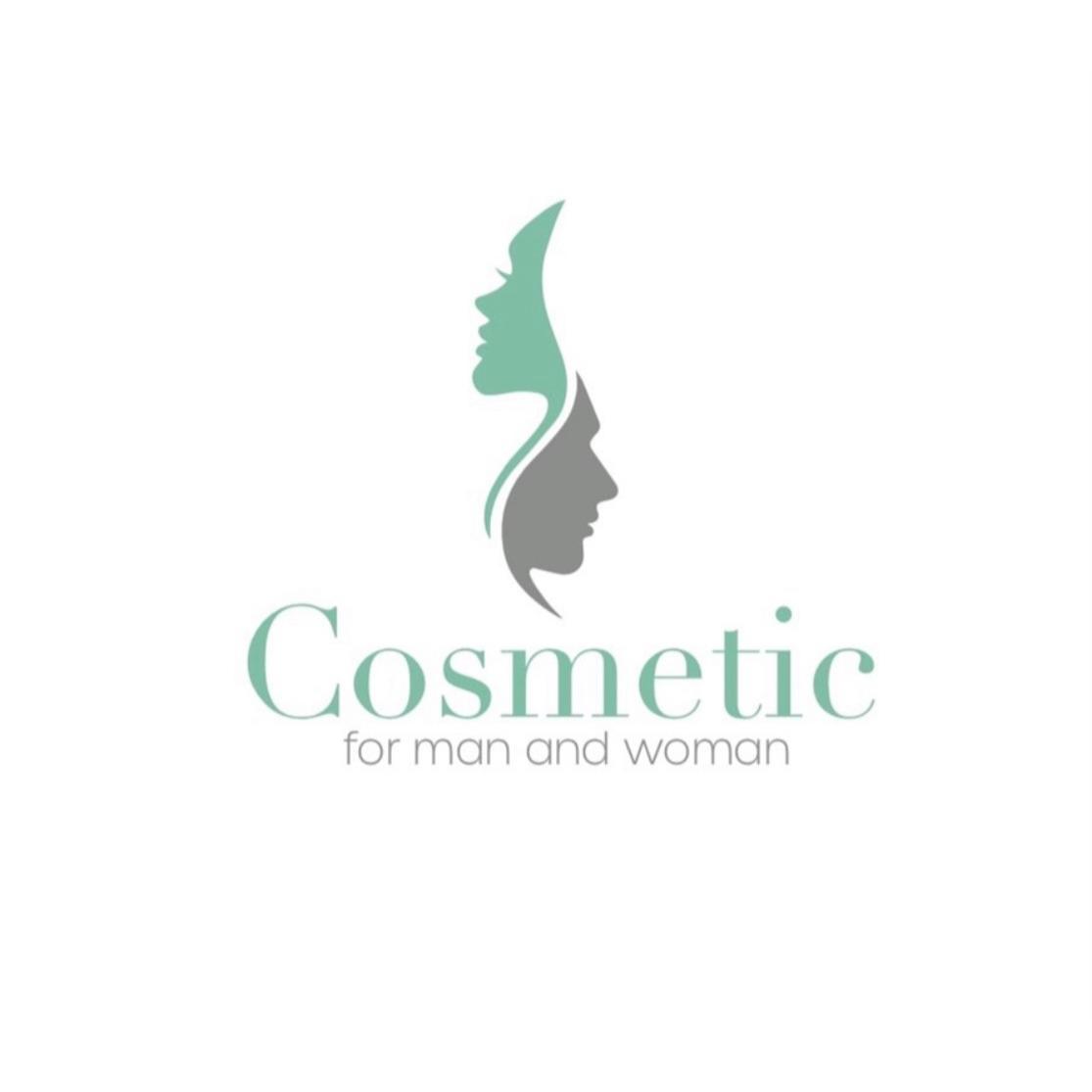 Logo Cosmetic for man and woman