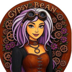 Gypsy Bean, Leaves & Things