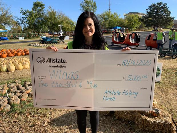 Images Keri Esmon: Allstate Insurance
