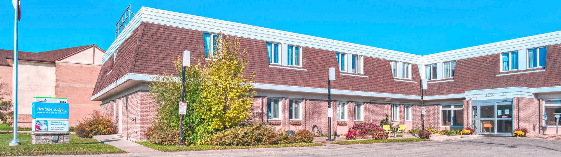 Revera Heritage Lodge Long Term Care Home 3555 Portage Ave, Winnipeg