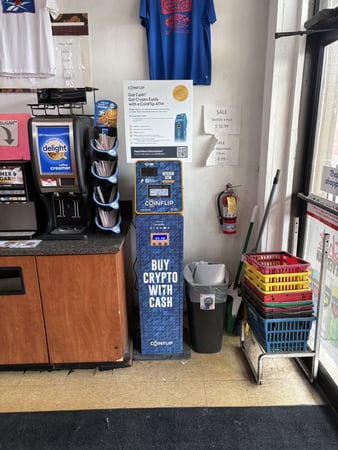 Images CoinFlip Bitcoin ATM - Jordan's Market (Youngstown)