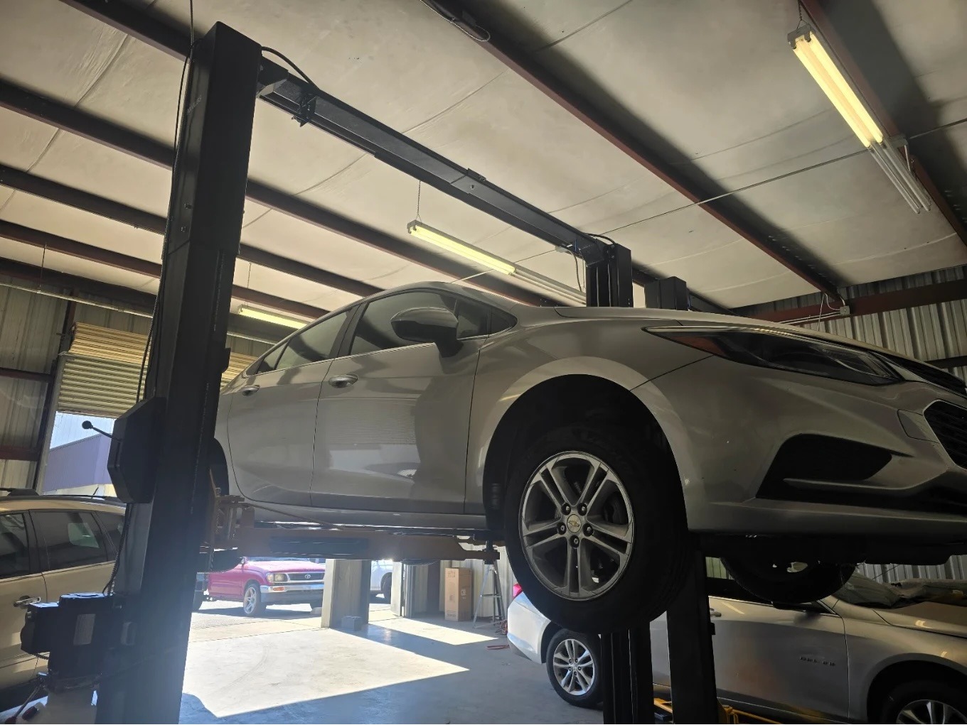 Auto repair and auto maintenance service, Fresno, CA.