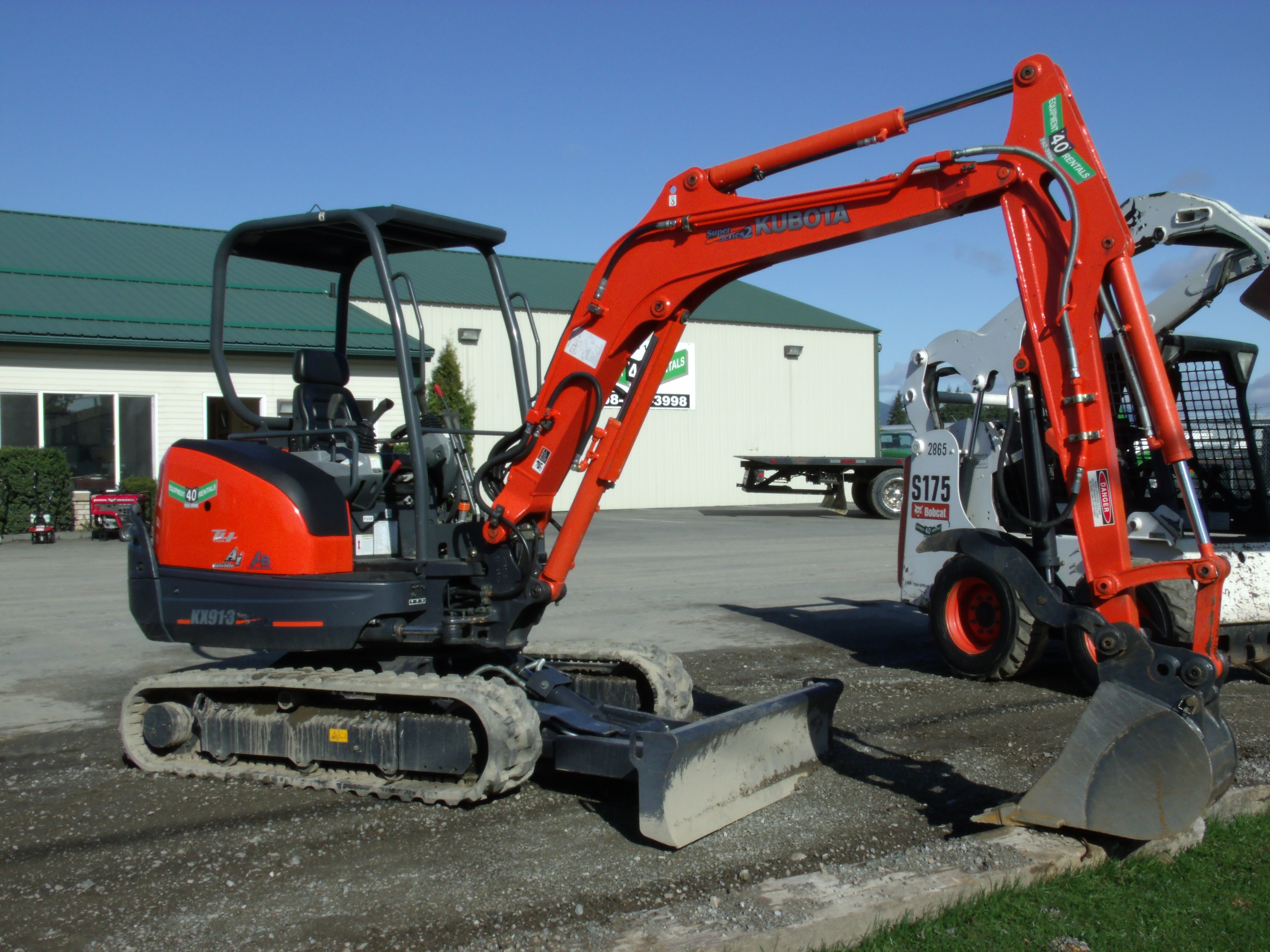 Kubota  Kx 91-3 Mini excavator