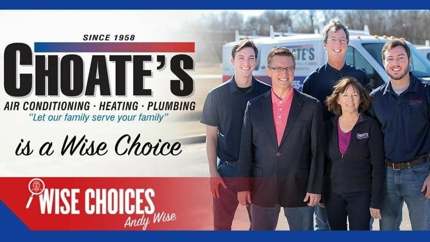 Choate's Air Conditioning, Heating And Plumbing Collierville (901)347-8078