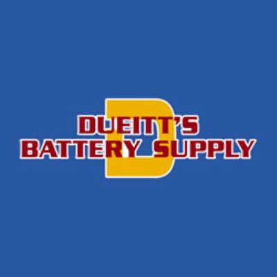 Dueitt's Battery Supply Logo