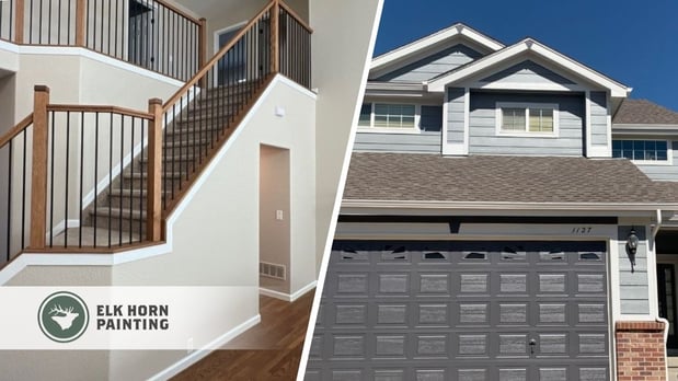 Images Elk Horn Painting - Denver