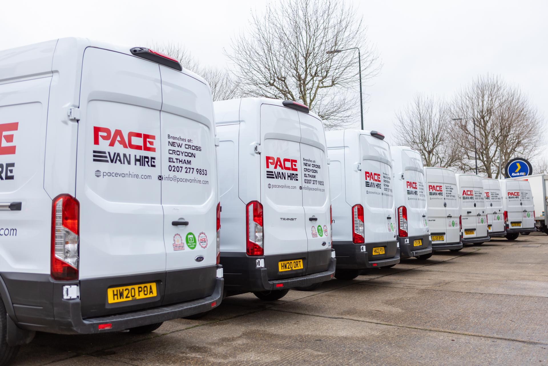 Images Pace Van Hire