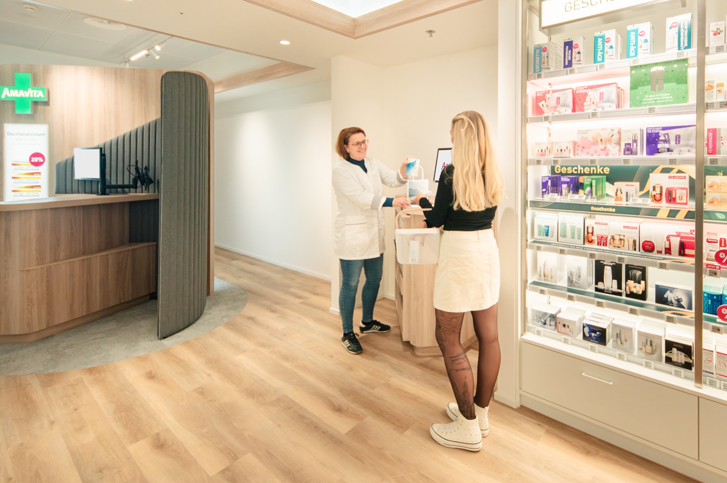 Bilder Amavita Apotheke Glattzentrum