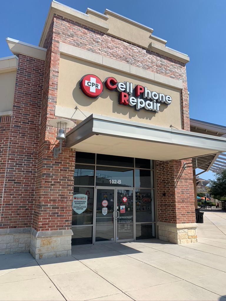 storefront of cpr cell phone repair new braunfels tx