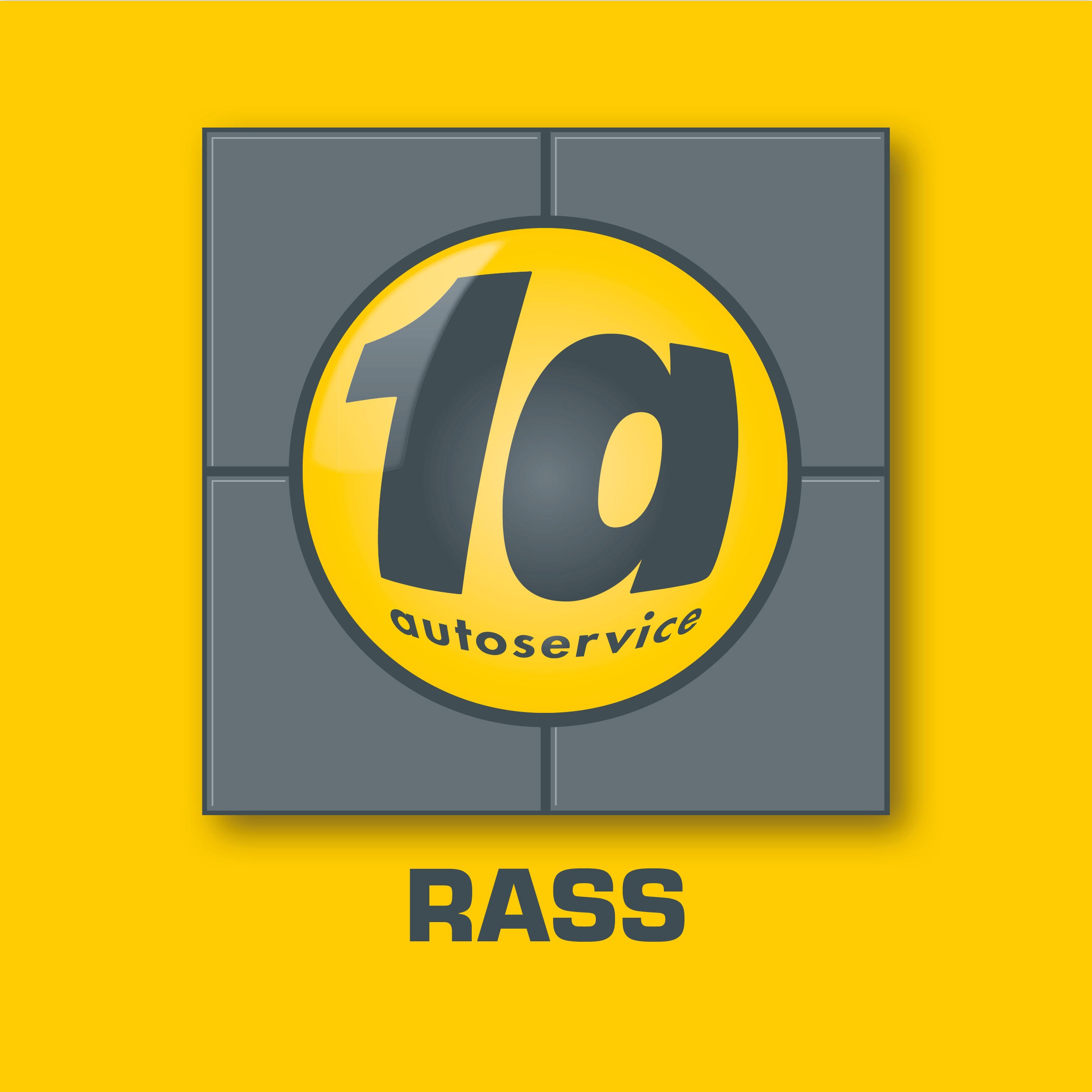 1a autoservice Rass in Betzenstein - Logo