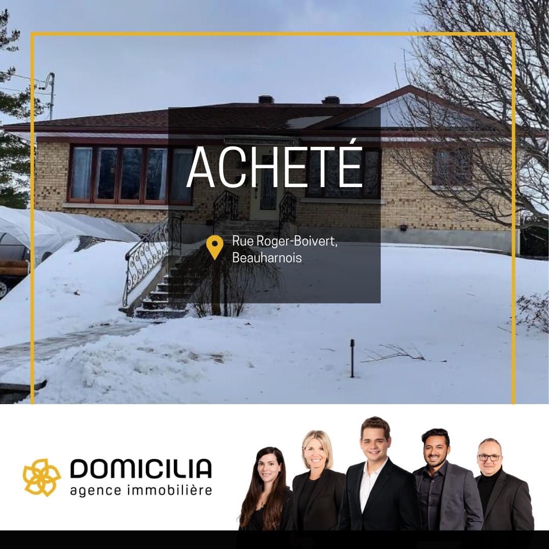 Images Domicilia agence immobilière Valleyfield