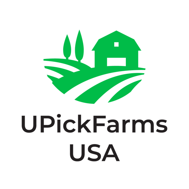 U-Pick Farms USA Logo