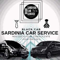 Sardinia Car Service Noleggio con Conducente e Taxi Orosei Logo