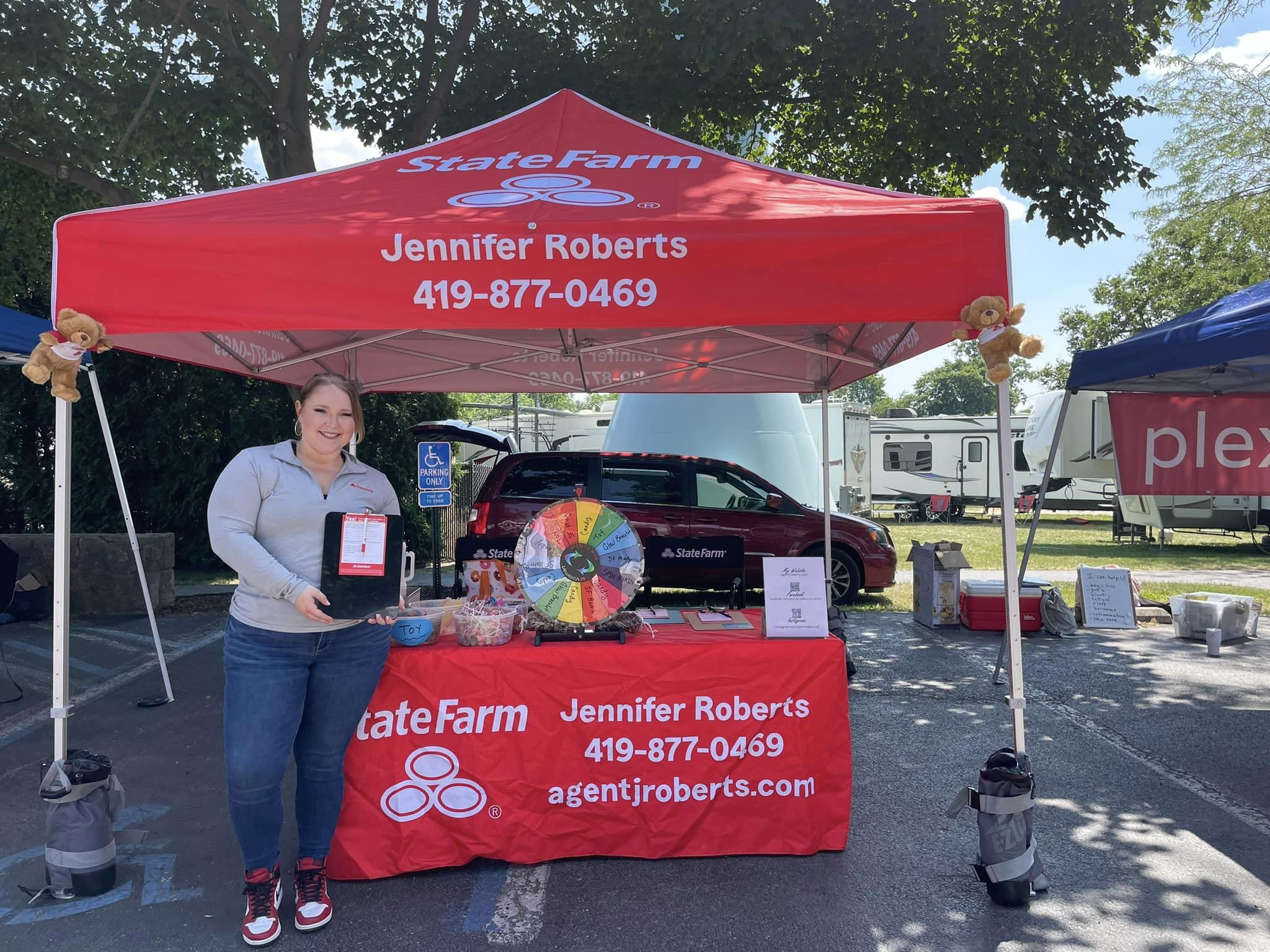 Our office was proud to sponsor the BBQ chicken dinner for the Whitehouse Volunteer Fire Department at the 40th Annual Cherry Fest!