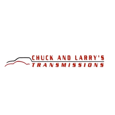 Chuck And Larry's Transmission Logo