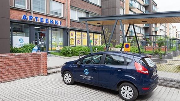 Images Vaasan Hietalahden apteekki