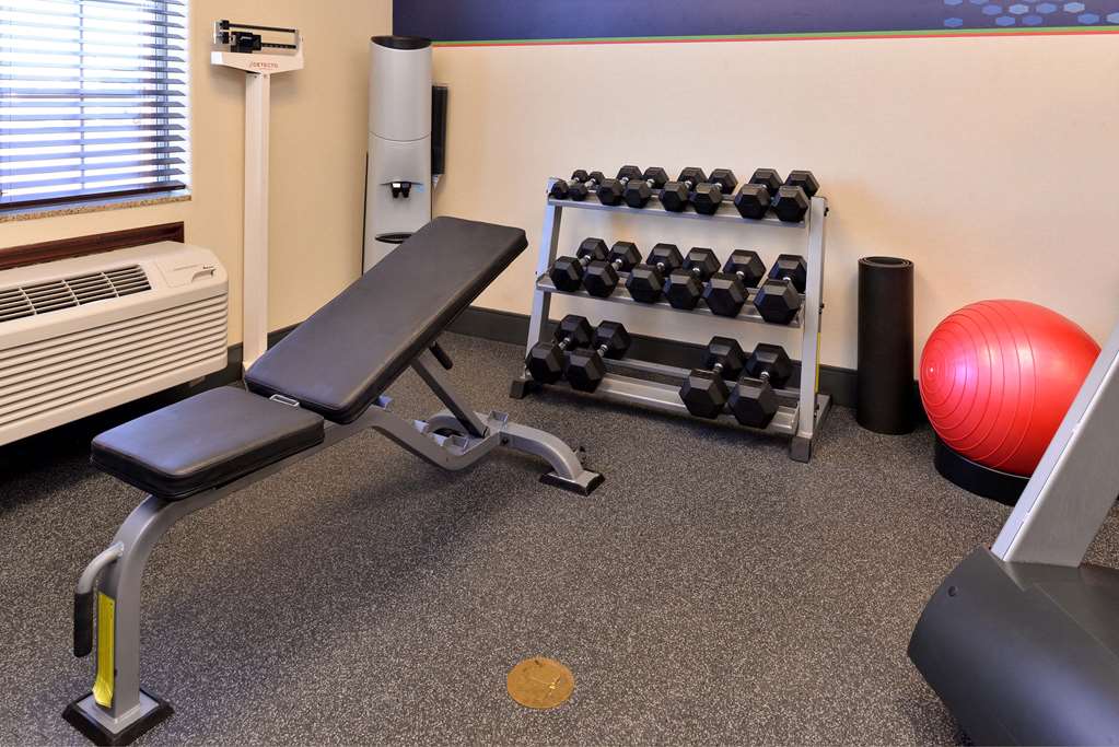 Health club  fitness center  gym