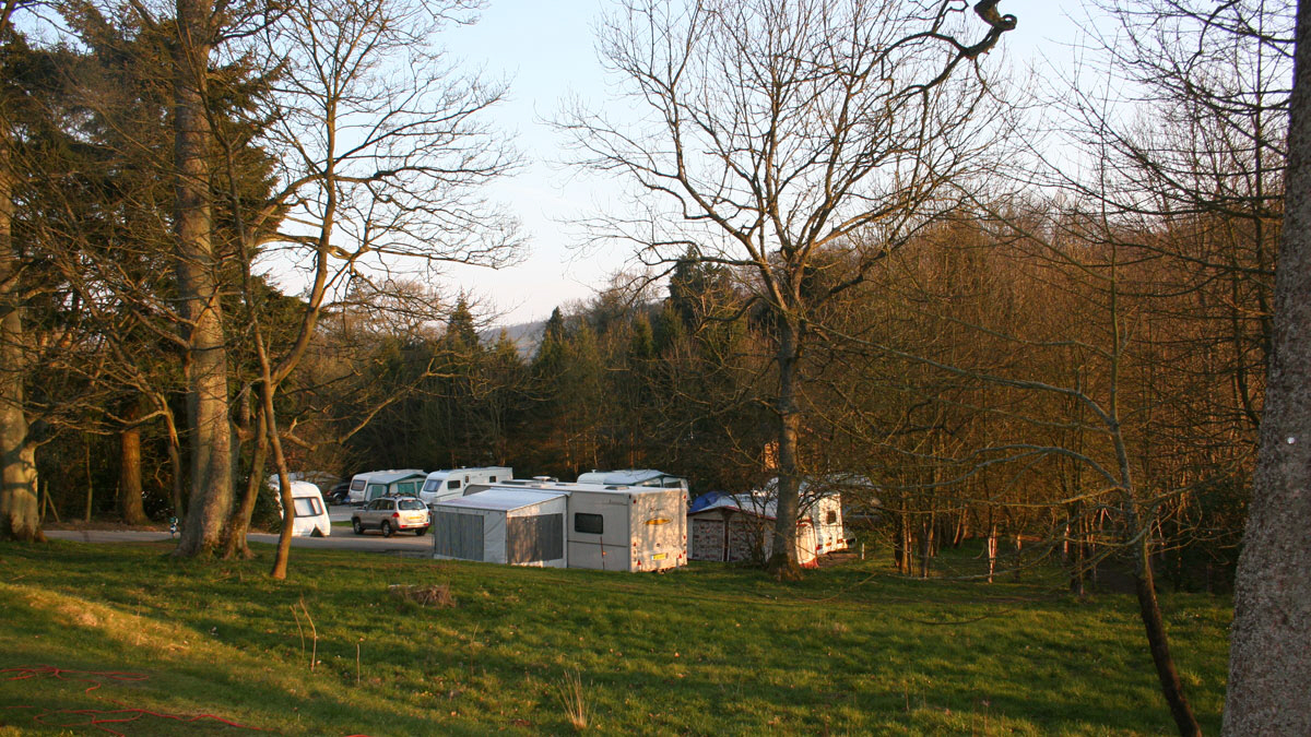 Bolton Abbey Estate Caravan and Motorhome Club Campsite Skipton 01756 710433