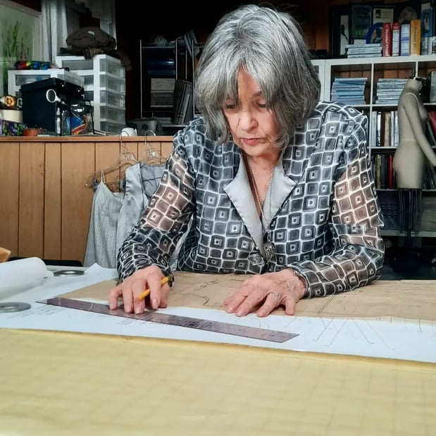 Images Laurel Hoffmann - Fashion Educator