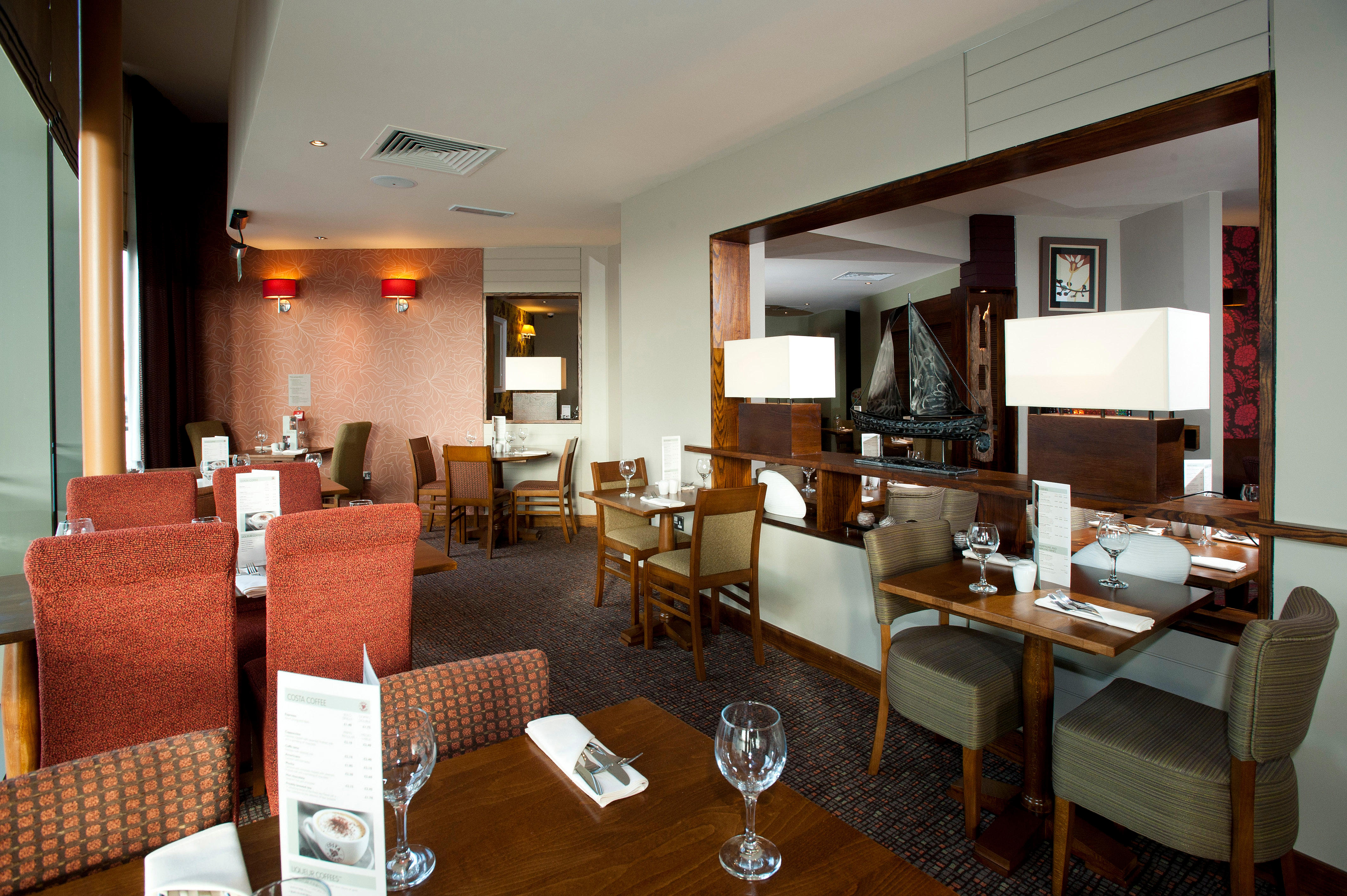 Thyme restaurant Premier Inn Belfast Titanic Quarter hotel Belfast 03333 219207