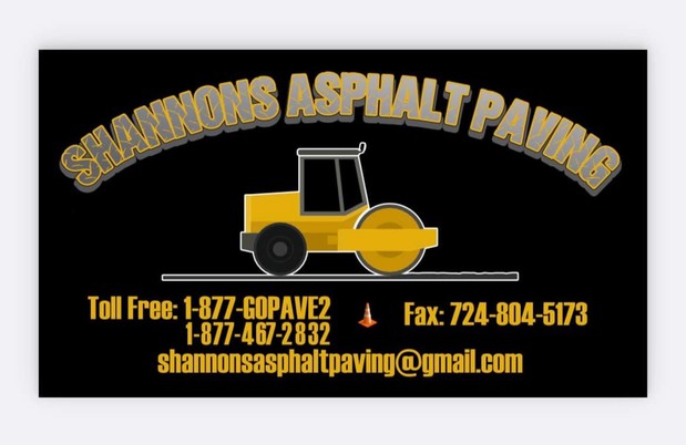 Images Shannon’s Asphalt Paving
