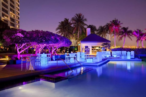 Images Hilton Miami Airport Blue Lagoon