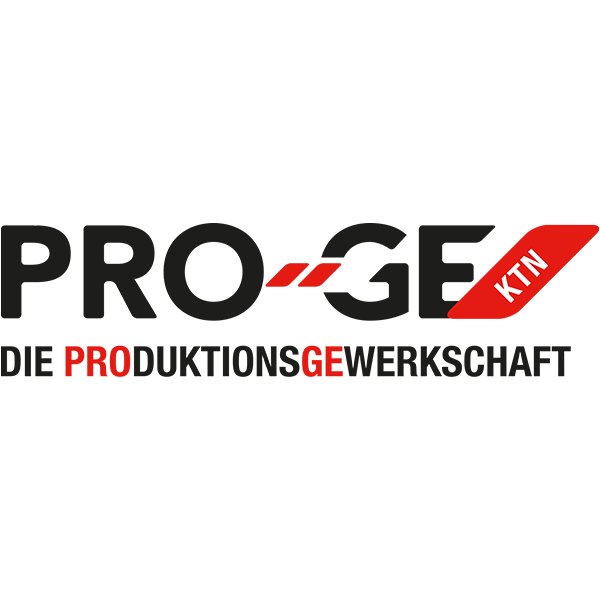 Logo von Gewerkschaft PRO-GE, Landesorganisation Kärnten