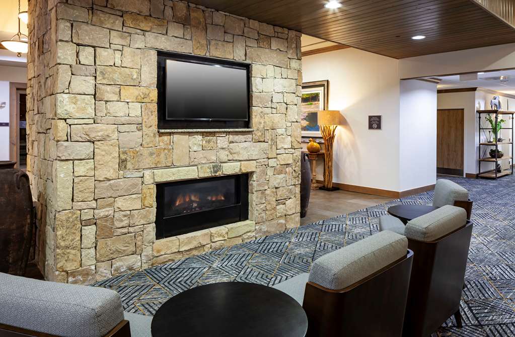 Lobby Homewood Suites by Hilton Austin/Round Rock, TX Round Rock (512)341-9200
