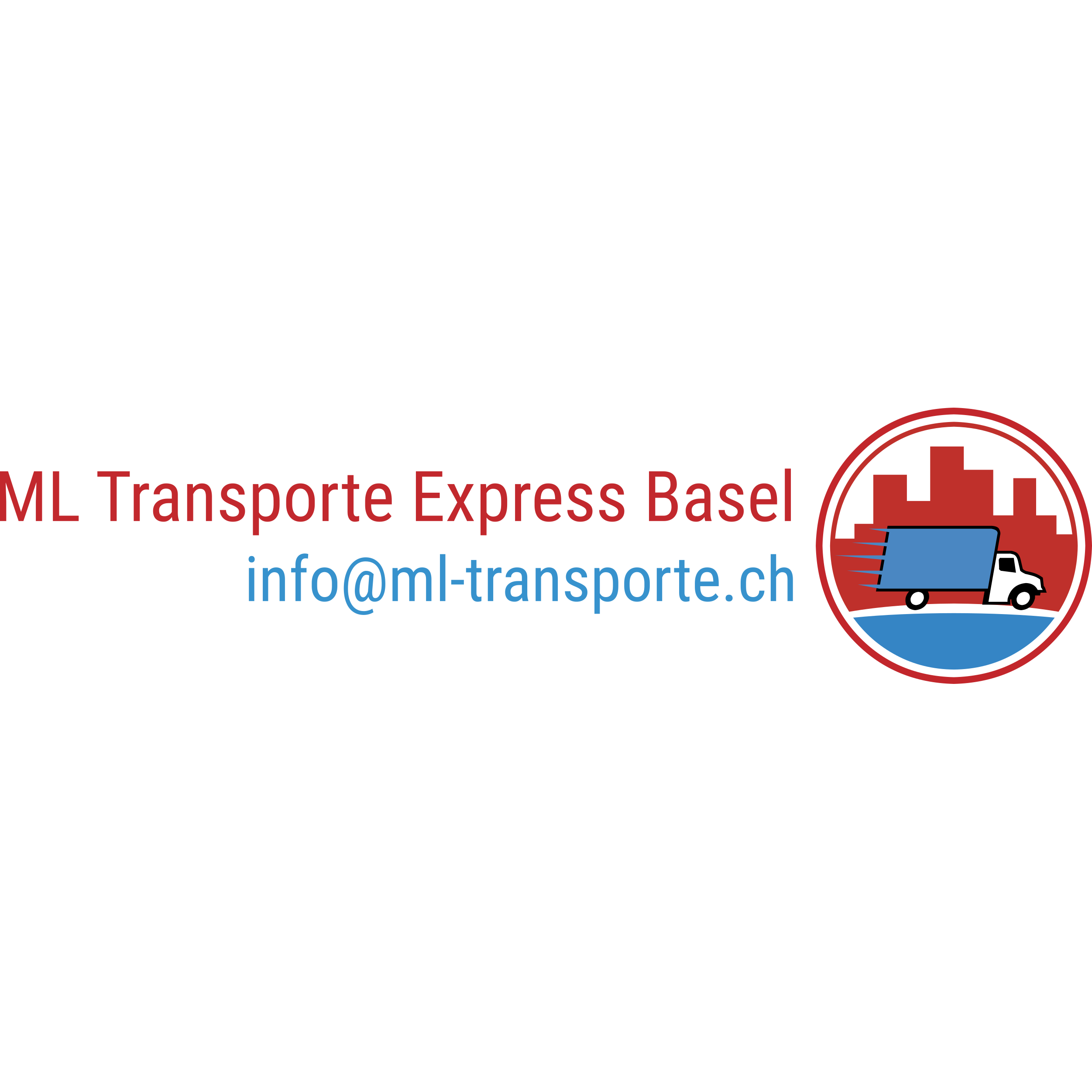 ML Transporte Express Basel GmbH Logo