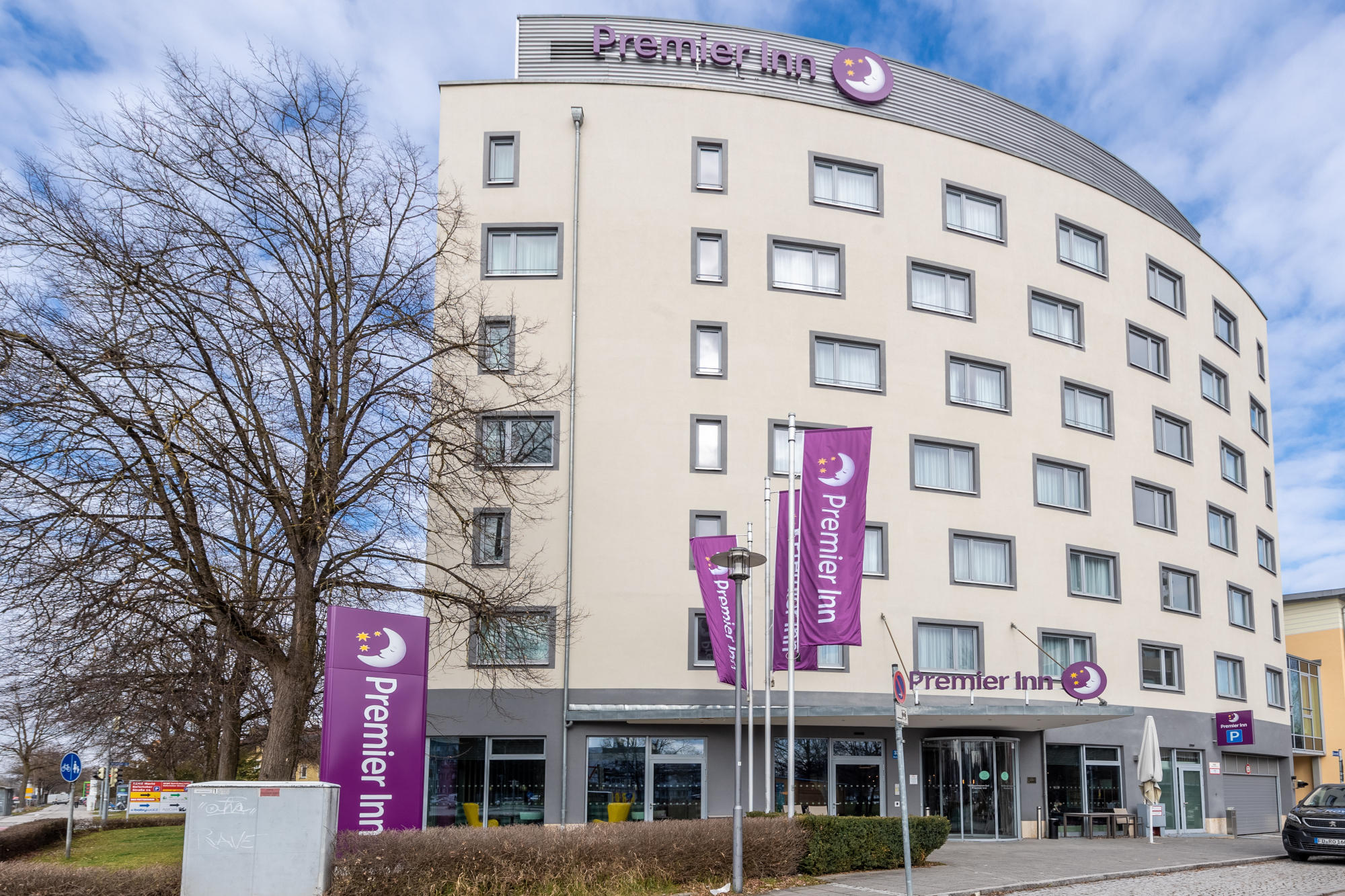 Kundenbild groß 2 Premier Inn Munich Messe hotel